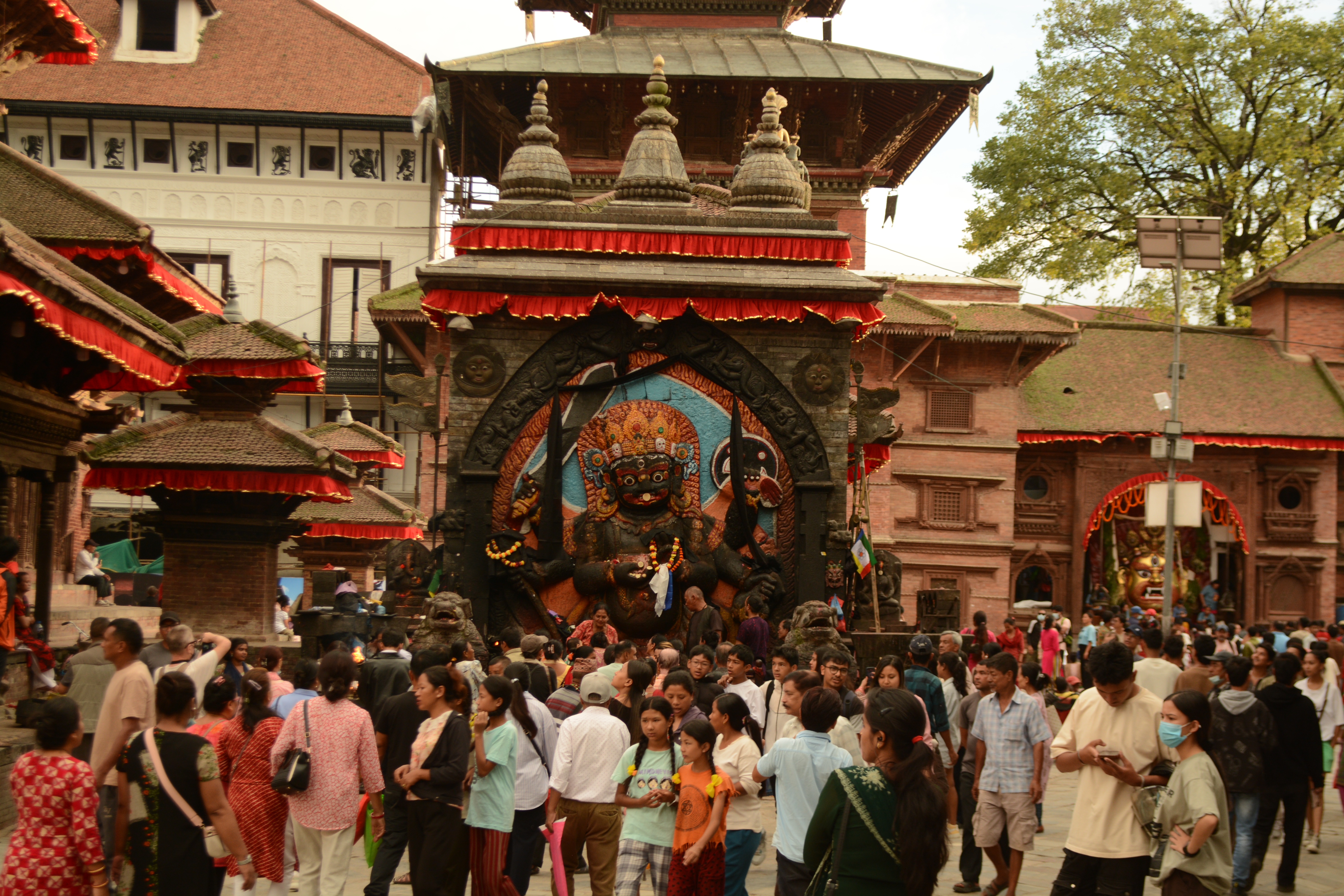 Deities and devotee