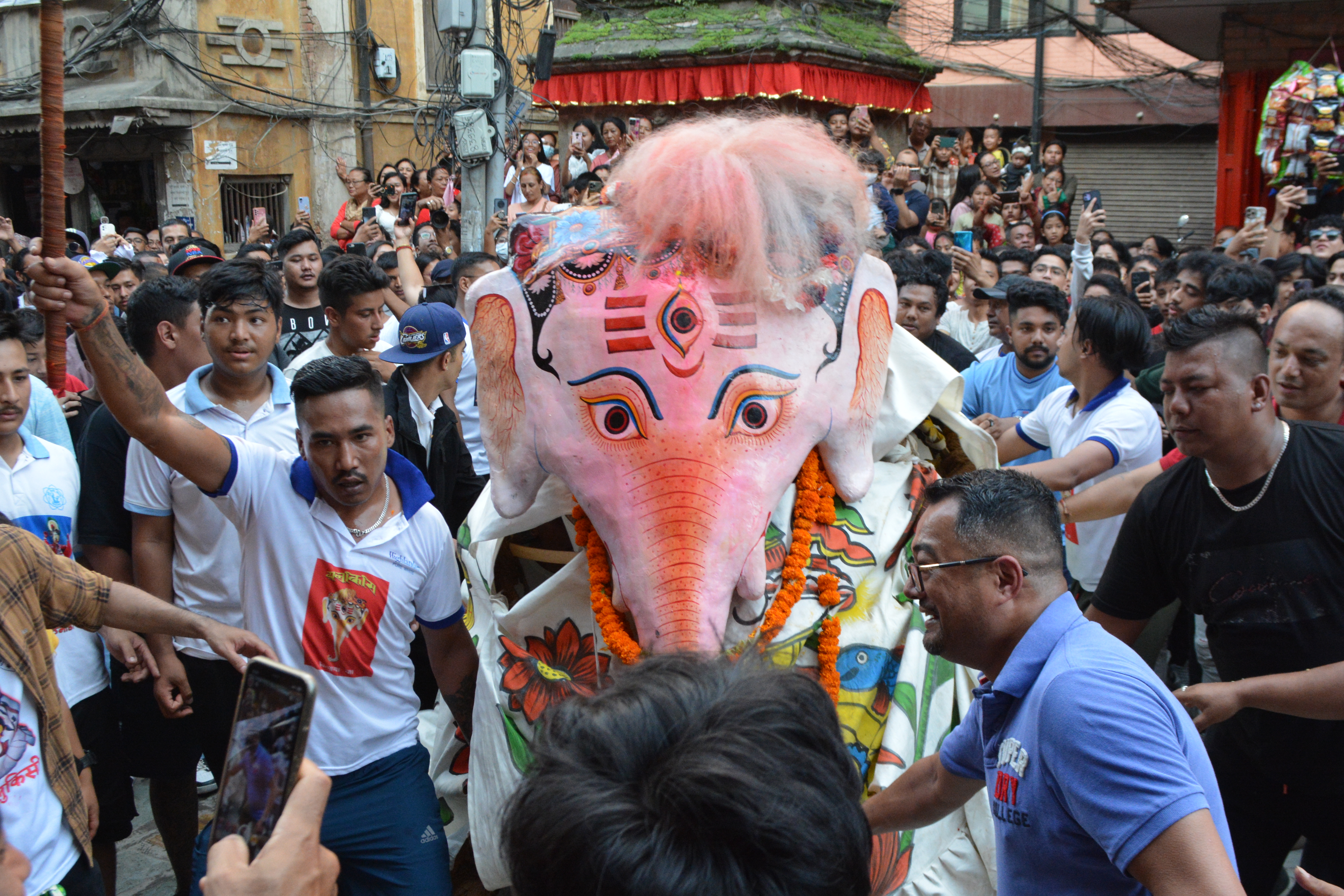 Indra Jatra Festival of Kathmandu