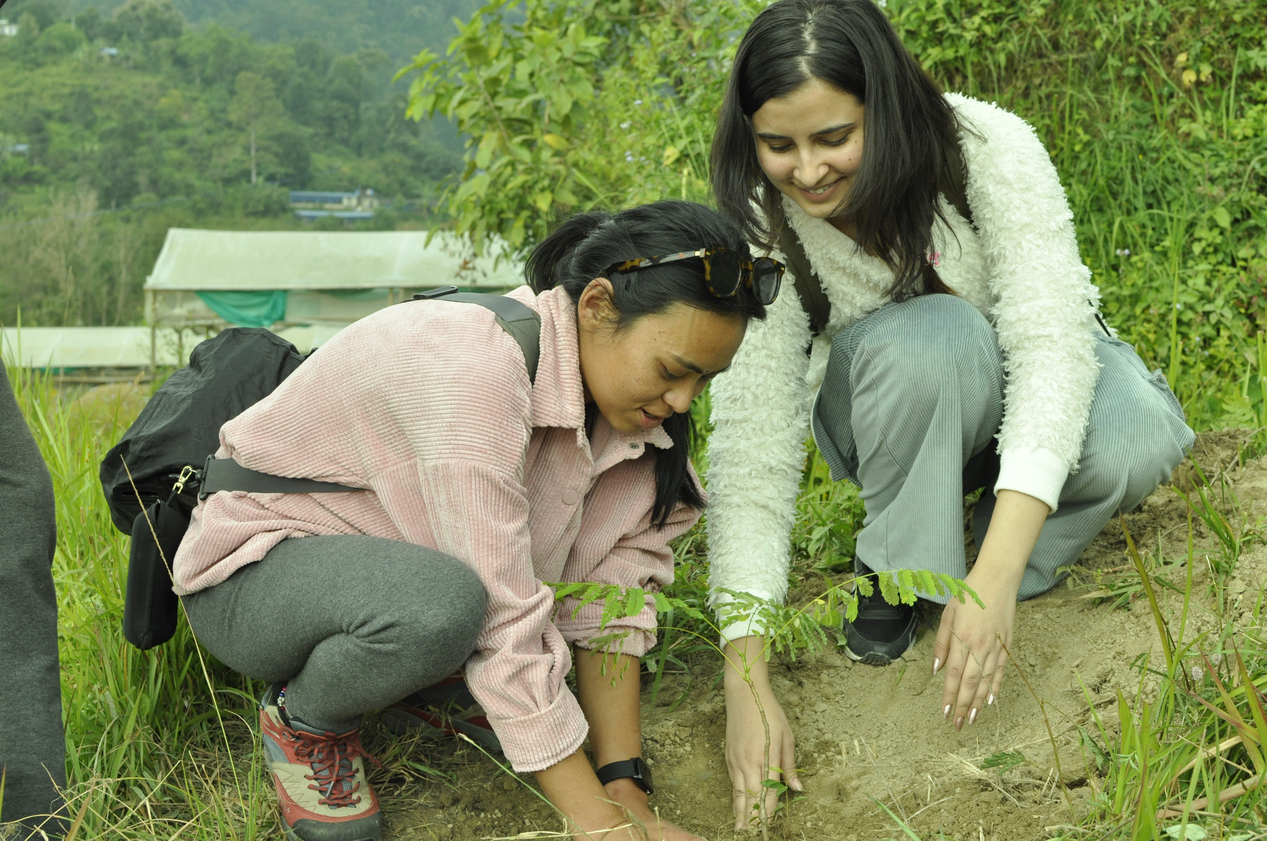Connecting with Soil and Communities