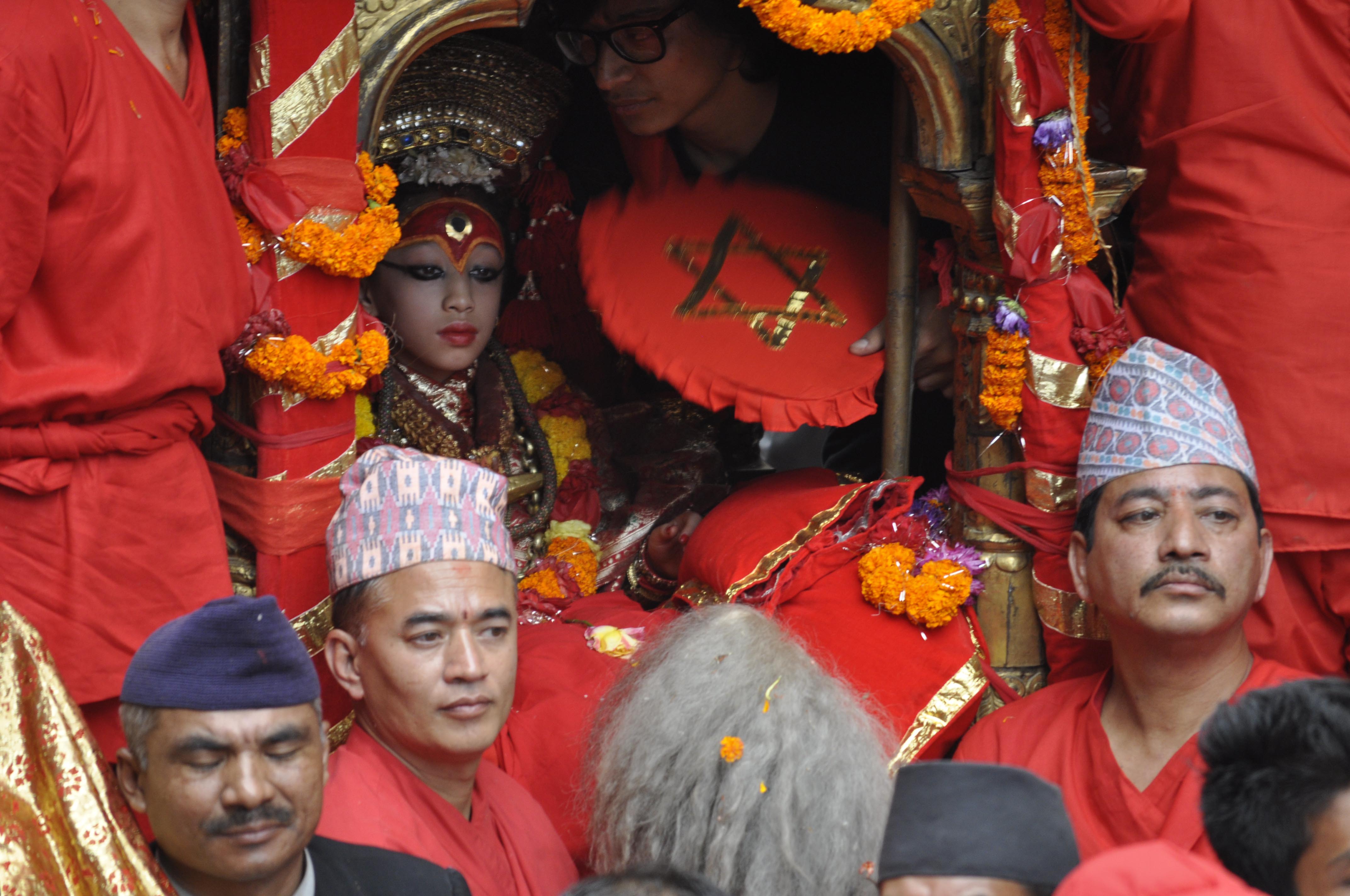 Indra Jatra' Yenya Punhi '