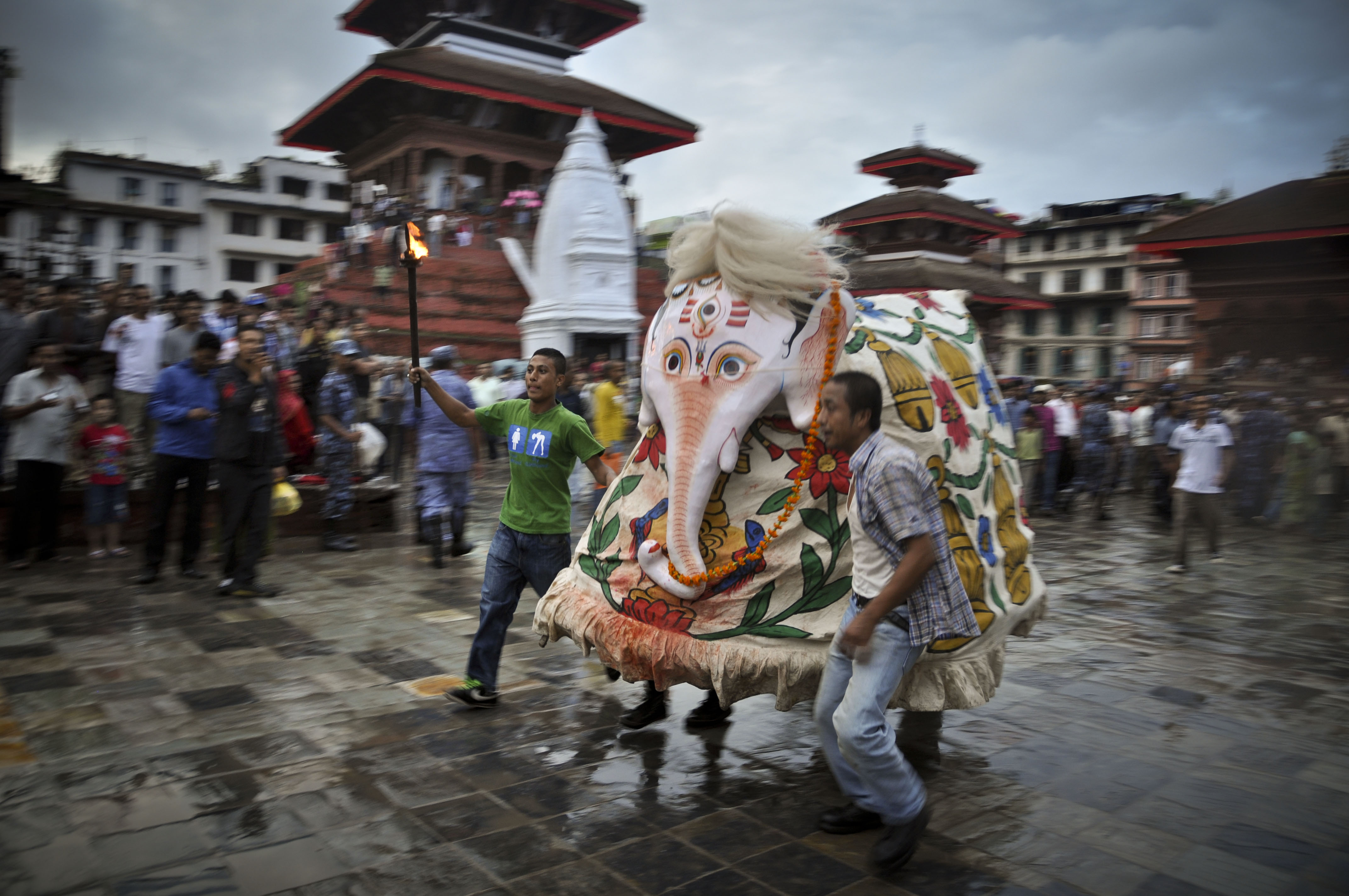 Indra Jatra Festival of Kathmandu