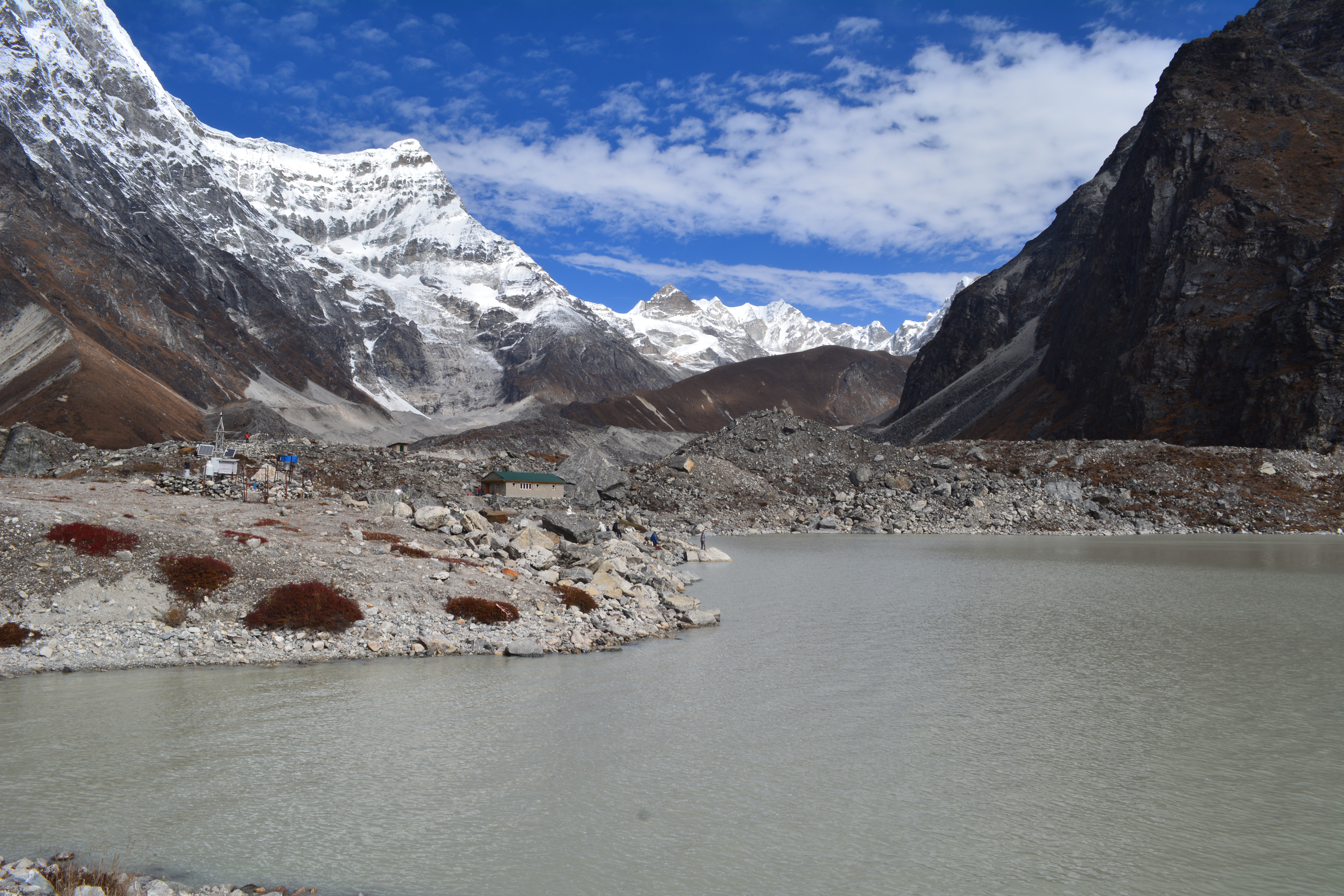 Tsho Rolpa Lake -Rolwaling Valley