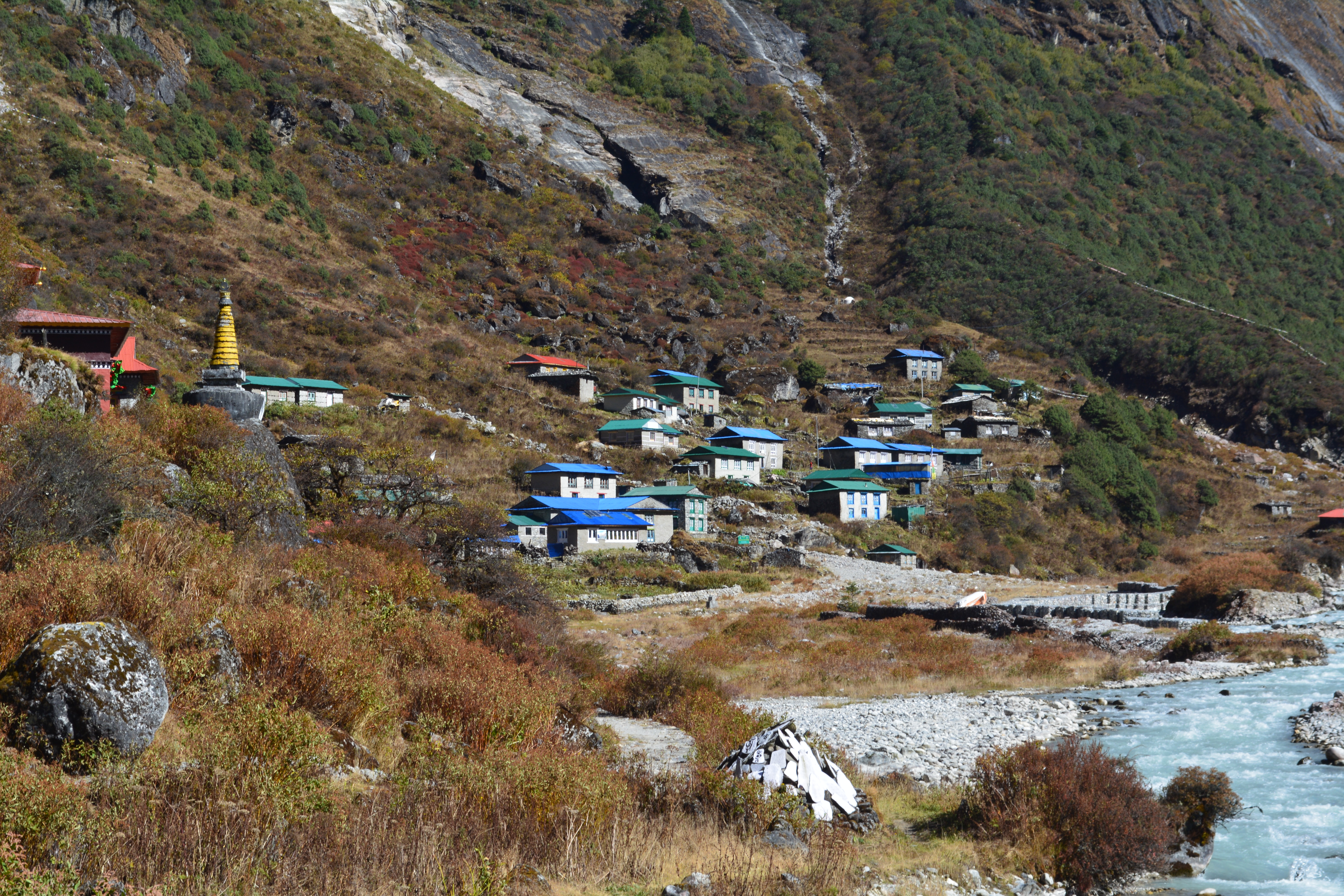 Tsho Rolpa- Rolwaling valley Trek