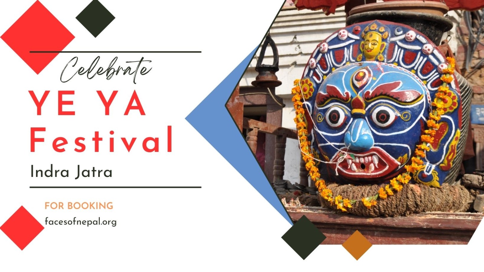 येँया Ye: Ya Festival of Kathmandu