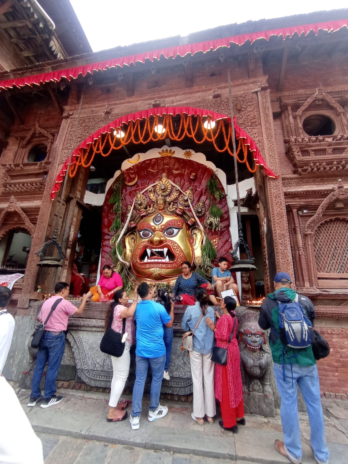 Indra Jatra' Yenya Punhi '