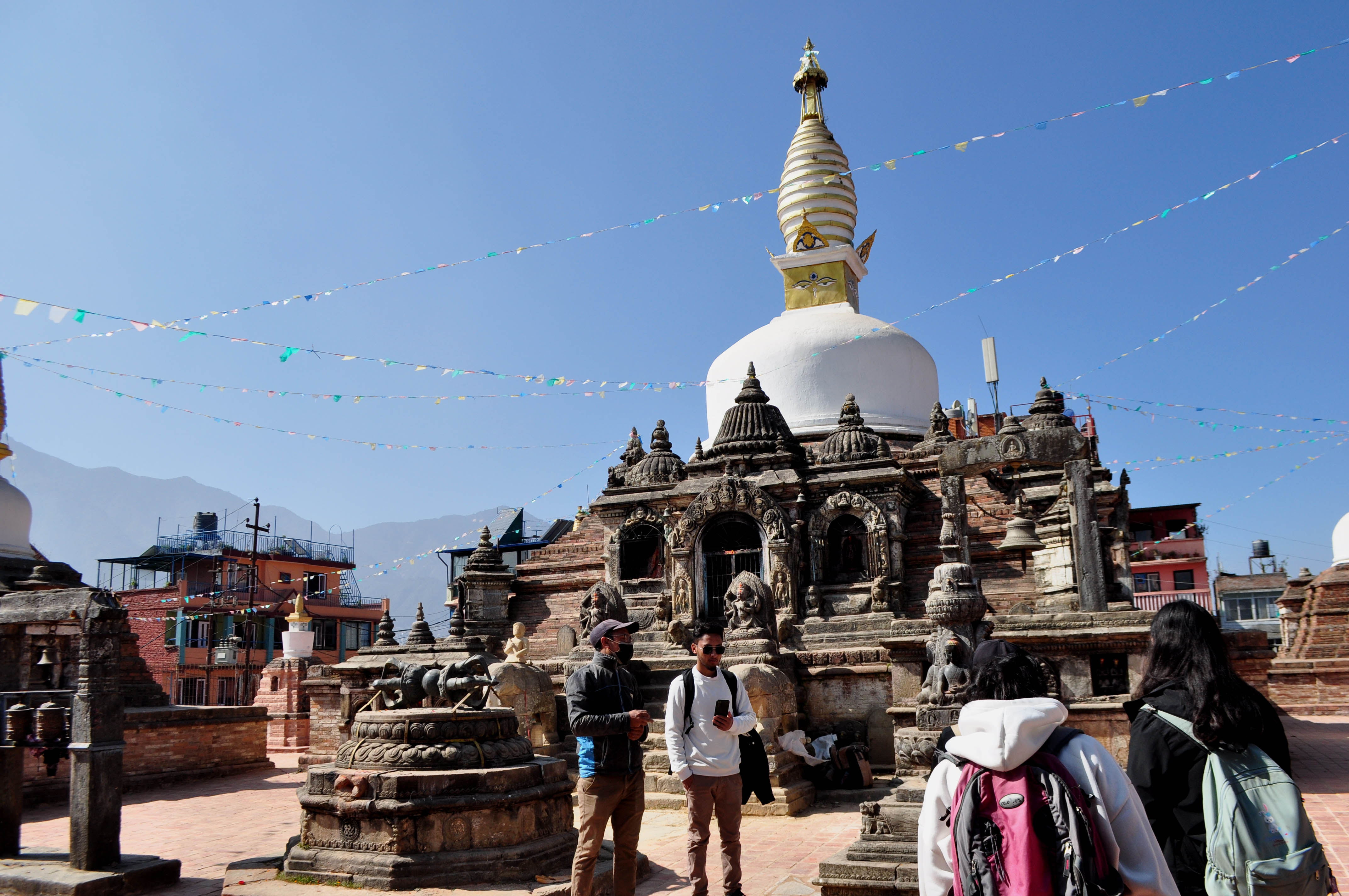 Kathmandu Valley- A living Heritage