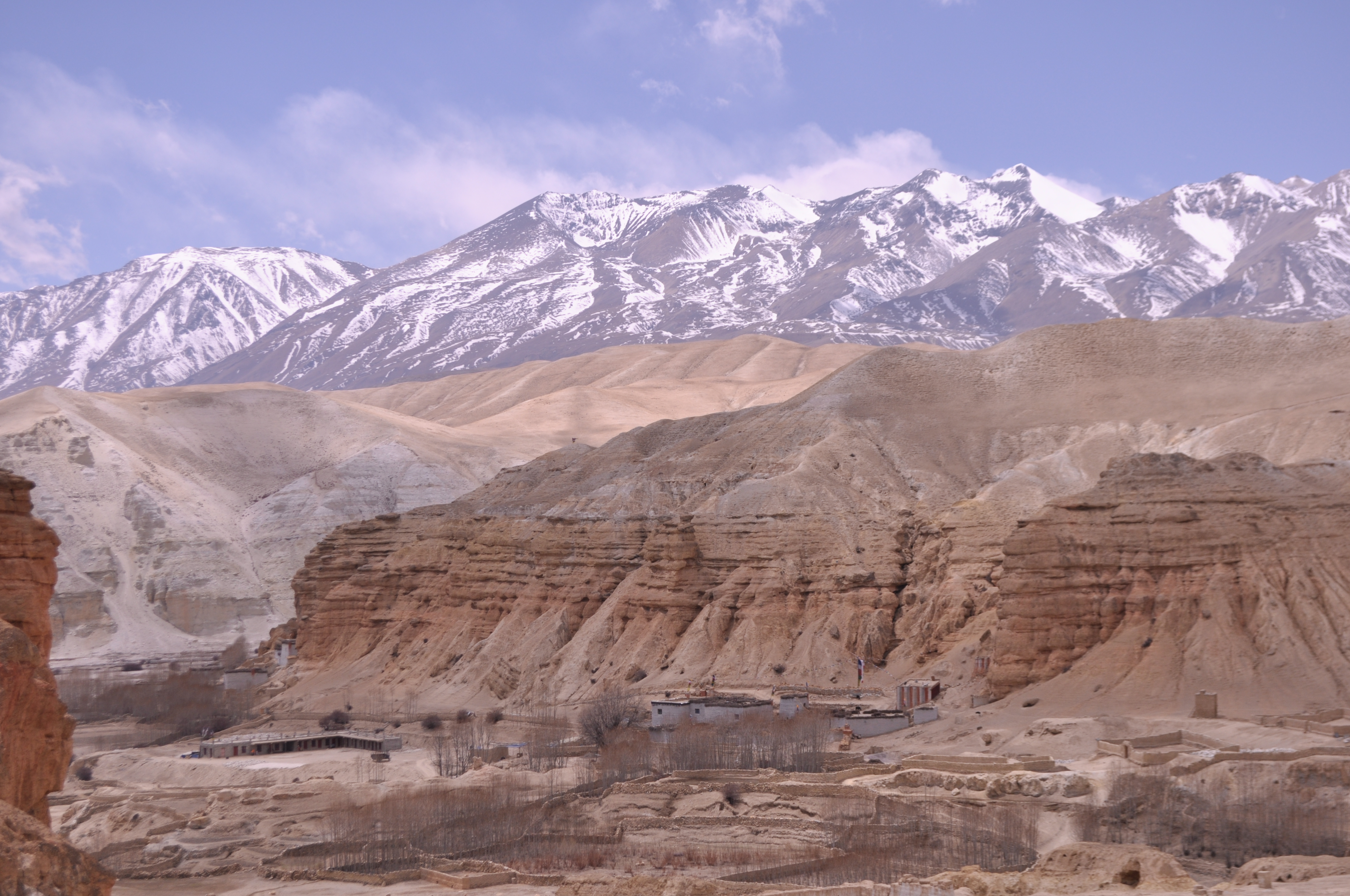 Lumbini to Lo-Manthang