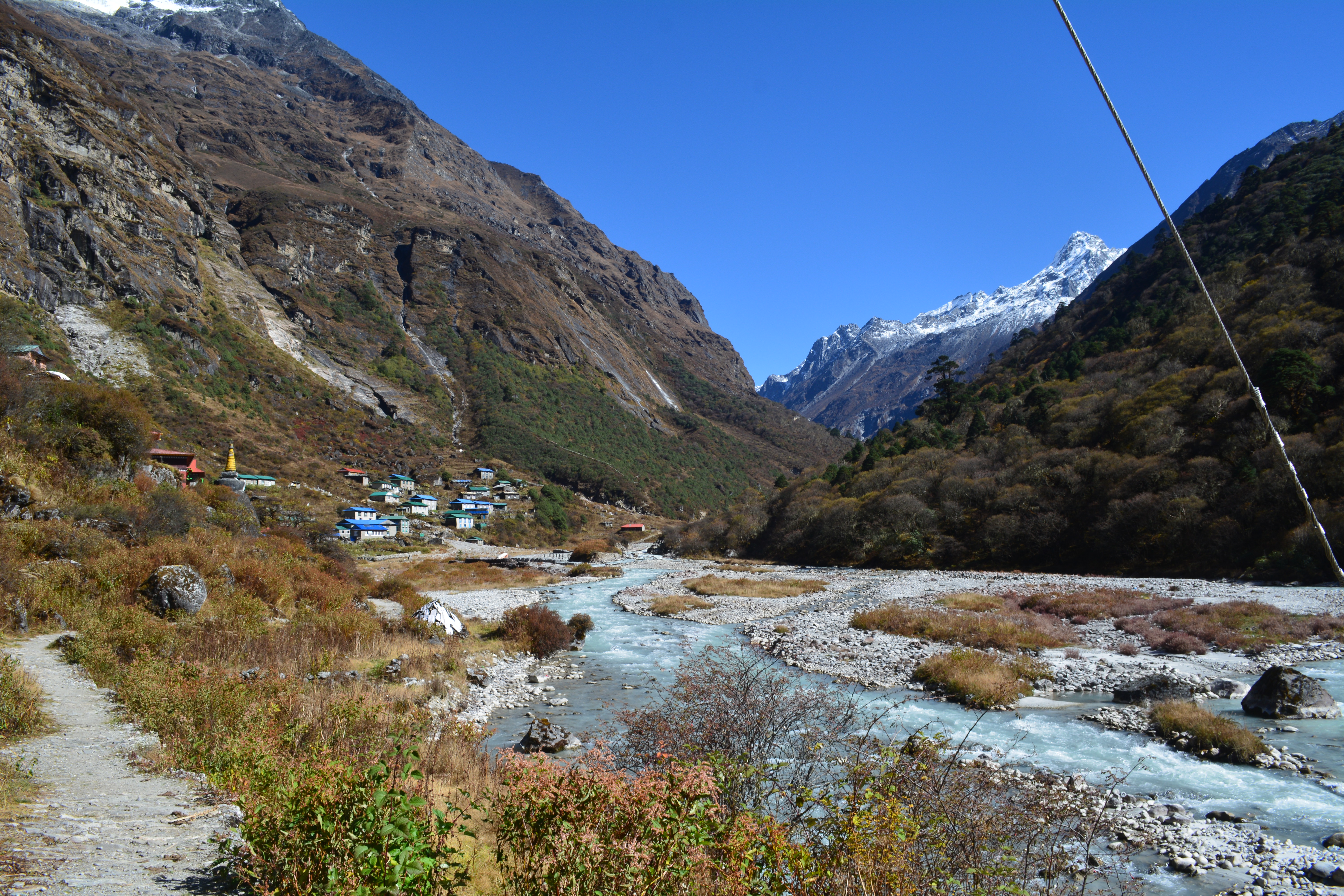 Tsho Rolpa Lake -Rolwaling Valley