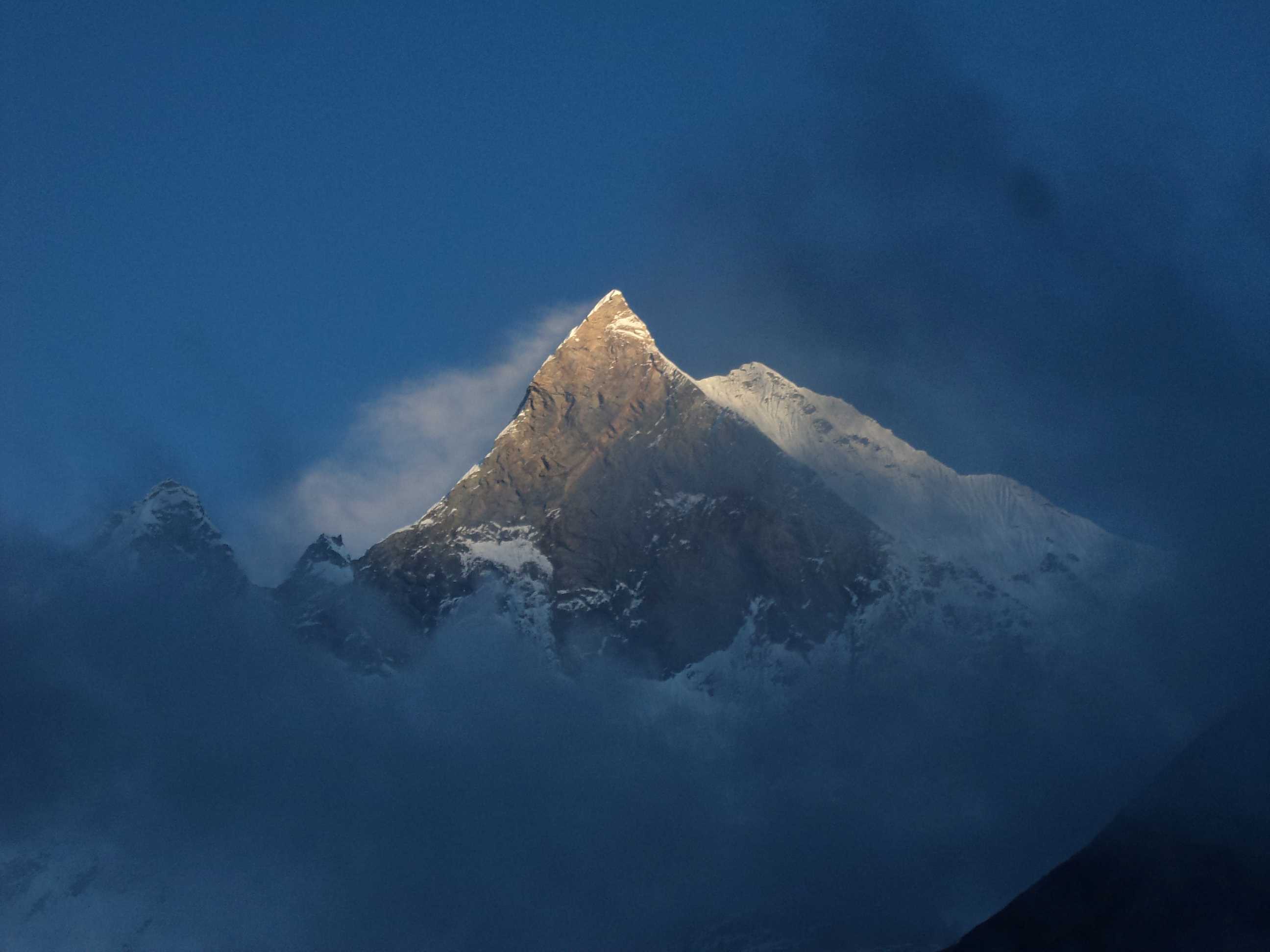 ABC is short for "Annapurna Base Camp Trek"